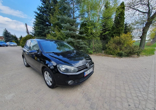 Volkswagen Golf cena 16900 przebieg: 220000, rok produkcji 2010 z Urzędów małe 301